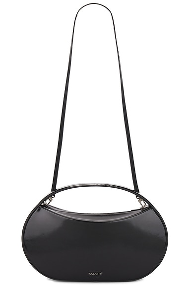 Coperni Sound Swipe Bag in Black