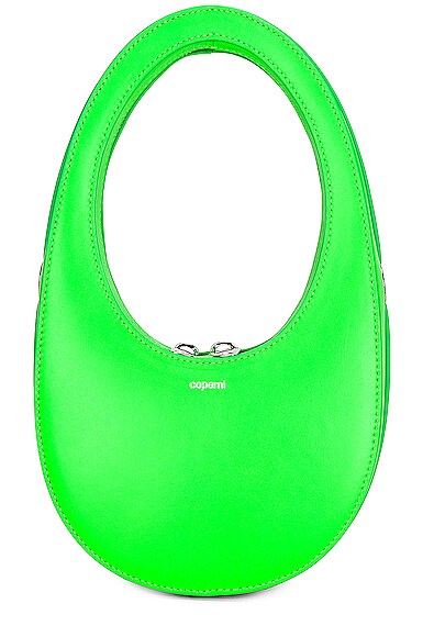 Coperni Crossbody Mini Swipe Bag in Green