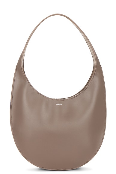 Coperni Medium Soft Swipe Bag in Brown