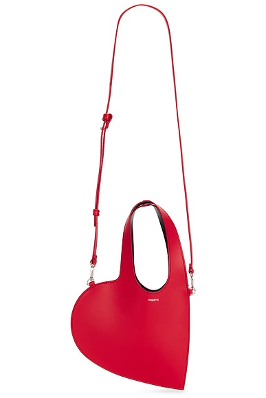 Mini Heart Top Handle Bag