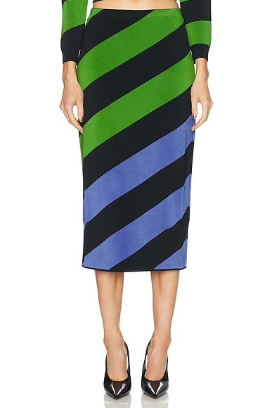 Knit Pencil Skirt