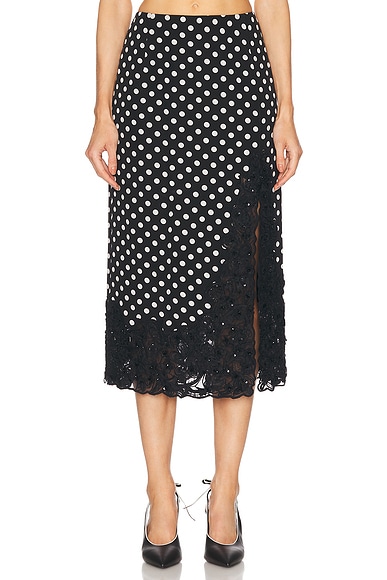 Embellished Midi Skirt