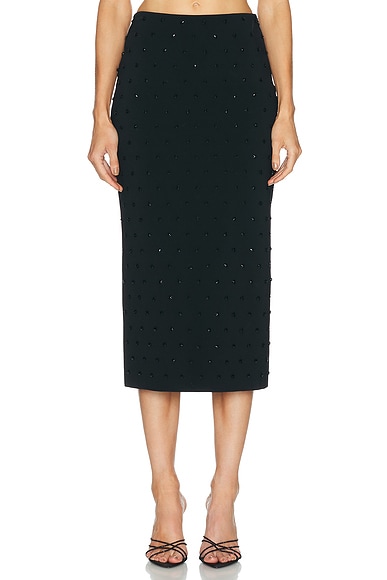 Midi Pencil Skirt