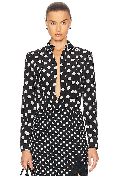Long Sleeve Button Down Top