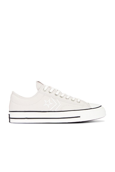 Converse Star Player 76 in Pale Putty, Vintage White, & Black