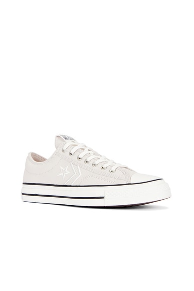 Shop Converse Star Player 76 In Pale Putty  Vintage White  & Black