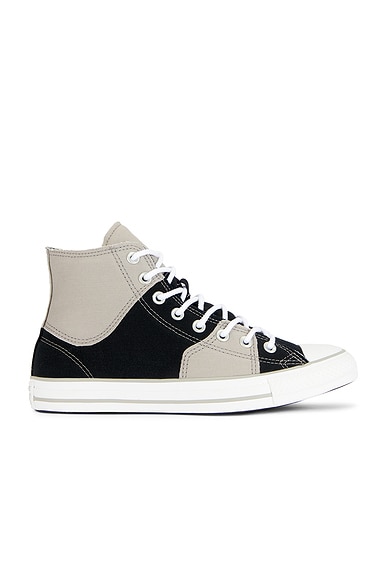 Converse Chuck Taylor All Star Court in Totally Neutral, Black, & White