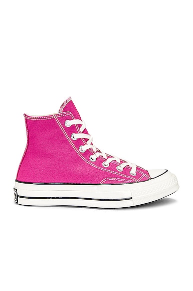 Converse Chuck 70 Fall Tone in Lucky Pink, Egret, & Black