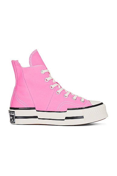 Converse Chuck 70 Plus Sneaker in Oops! Pink