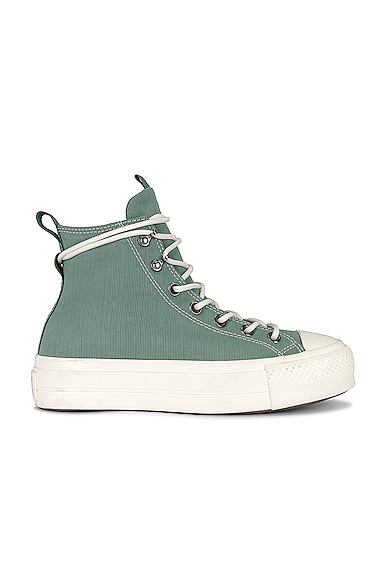 Converse Ctas Lift Play On Utility in Herby & Admiral Elm