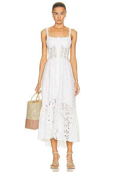 Irene Long Dress