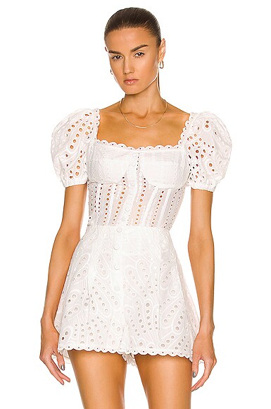 VIP【関税送料無料】希少 CHARO RUIZ IBIZA BLACK WHITE SKIRT AfterWhiteApril2022LB-