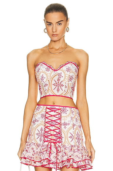 Lita Bustier Top