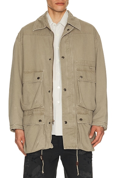 Midtown Fisherman Jacket