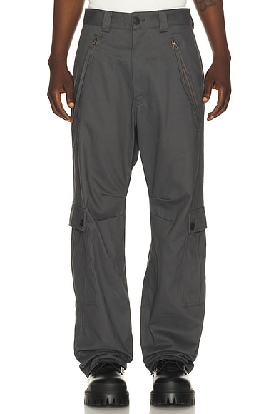 Zip Rave Cargo Pants