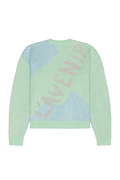 Shop Cest Bon L'avenir Sweater In Multi