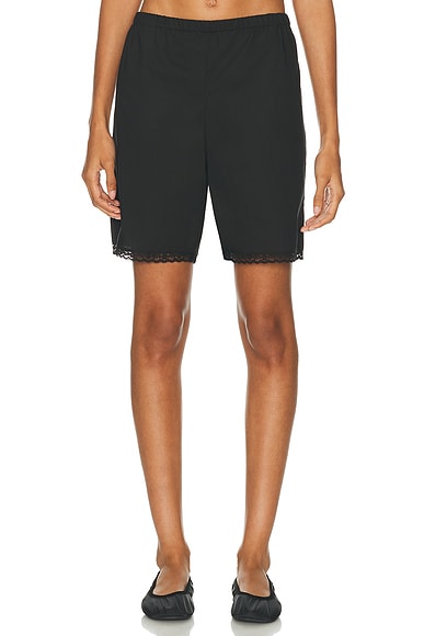 Cou Cou Intimates for FWRD The Bermuda Short in Black