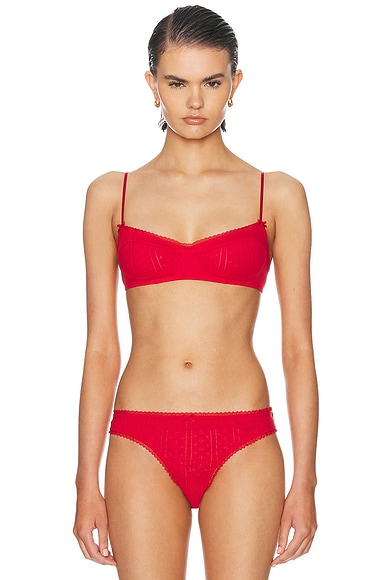 The Balconette Bra