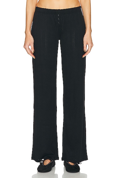 Cou Cou Intimates The Pant in Black