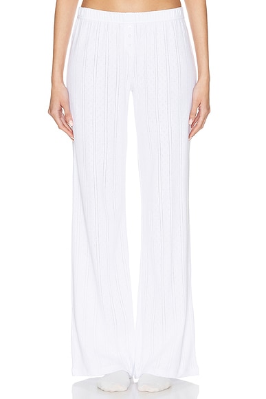 Cou Cou Intimates The Pant in White