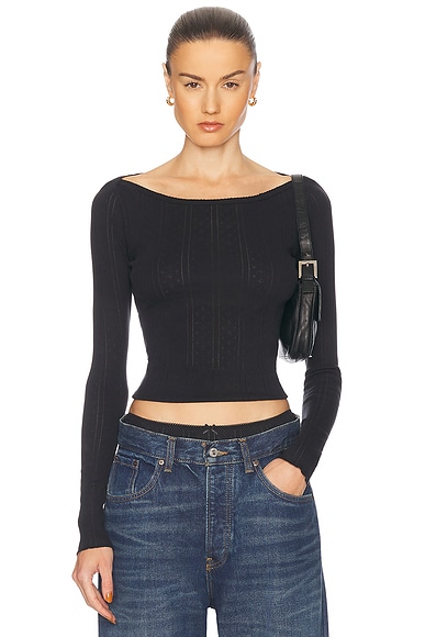 The Bateau Top