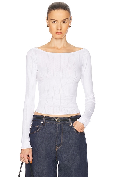 The Bateau Top