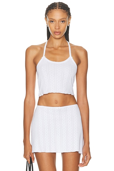 The Halter Top