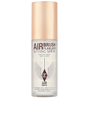 Shop Charlotte Tilbury Travel Airbrush Flawless Finish Setting Spray In N,a