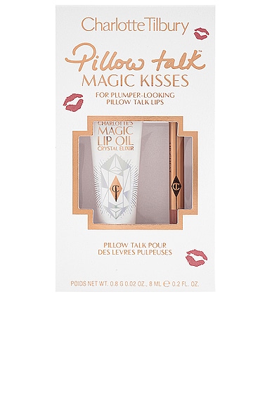 Shop Charlotte Tilbury Pillow Talk Magic Kisses Set In N,a