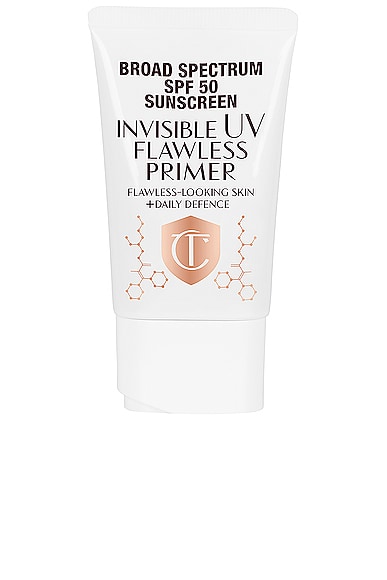 Charlotte Tilbury Broad Spectrum SPF 50 Sunscreen Invisible UV Flawless Poreless Primer