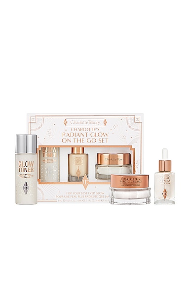 Charlotte Tilbury Charlotte's Radiant Glow On The Go Set In N,a