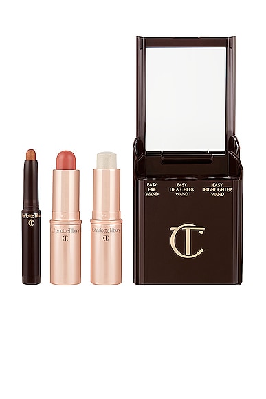 Shop Charlotte Tilbury Quick & Easy Makeup In Golden Glow
