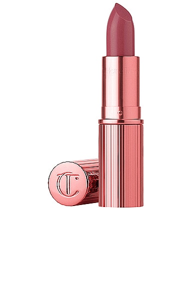 Shop Charlotte Tilbury K.i.s.s.i.n.g Lipstick In 90's Pink