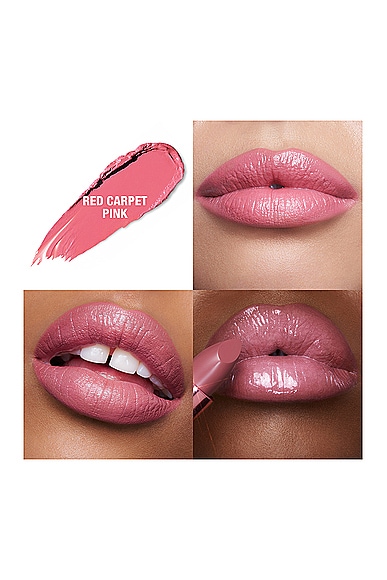 Charlotte Tilbury K.i.s.s.i.n.g Lipstick In Red Carpet Pink
