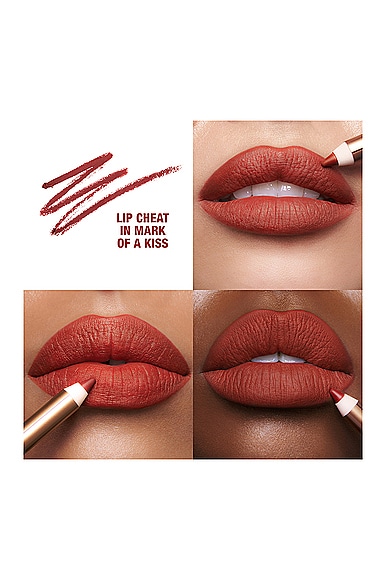 Shop Charlotte Tilbury Lip Cheat Liner In Mark Of A Kiss