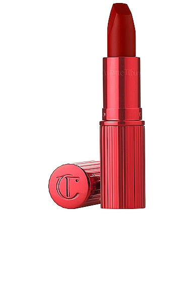Charlotte Tilbury Matte Revolution Lipstick in Cinematic Red