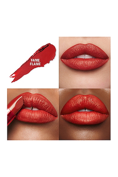 Shop Charlotte Tilbury Matte Revolution Lipstick In Flame Flame
