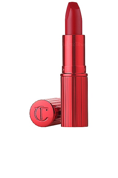 Shop Charlotte Tilbury Matte Revolution Lipstick In Pizzazz