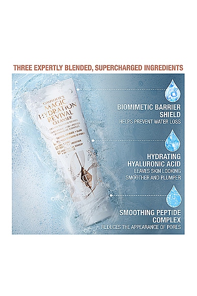 Charlotte Tilbury Charlotte's Magic Hydration Revival Cleanser In N,a