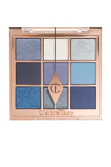 Charlotte Tilbury Charlotte's Palette of Beautifying Eye Trends in Denim Dimension
