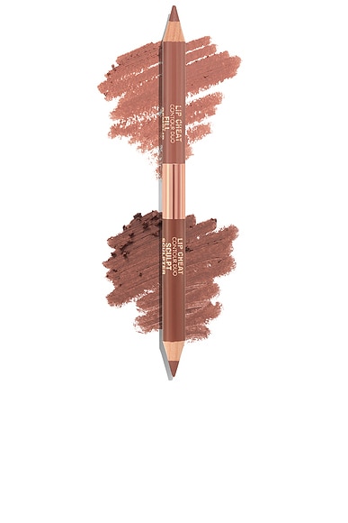 Charlotte Tilbury Supernudes Lip Cheat Duo in Medium