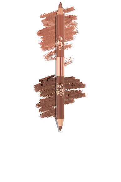 Charlotte Tilbury Supernudes Lip Cheat Duo in Tan