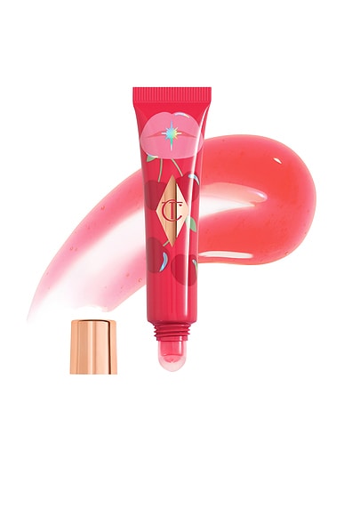 Charlotte Tilbury Unreal Lips Healthy Glow Nectar Oil in Cherry Glaze