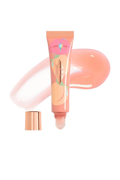 Charlotte Tilbury Unreal Lips Healthy Glow Nectar Oil in Pure Peach