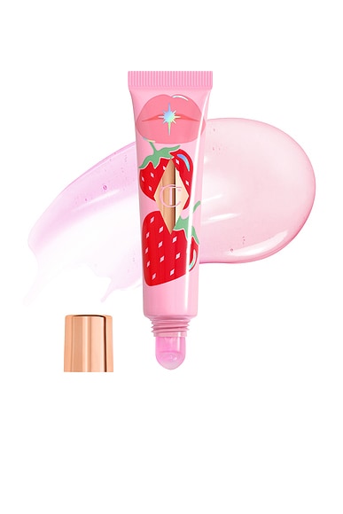 Charlotte Tilbury Unreal Lips Healthy Glow Nectar Oil in Strawberry Vanilla