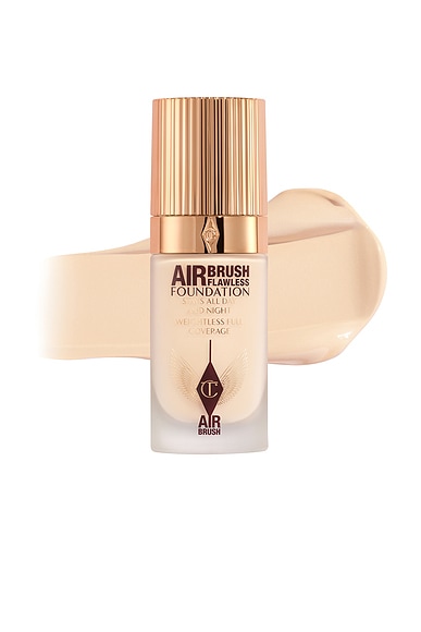 Charlotte Tilbury Airbrush Flawless Foundation in 2 Warm