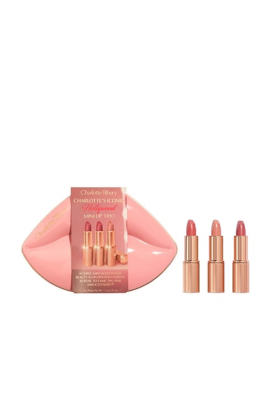 Hollywood Iconic Mini Lip Trio