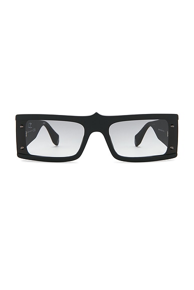 Rectangular Acetate Sunglasses