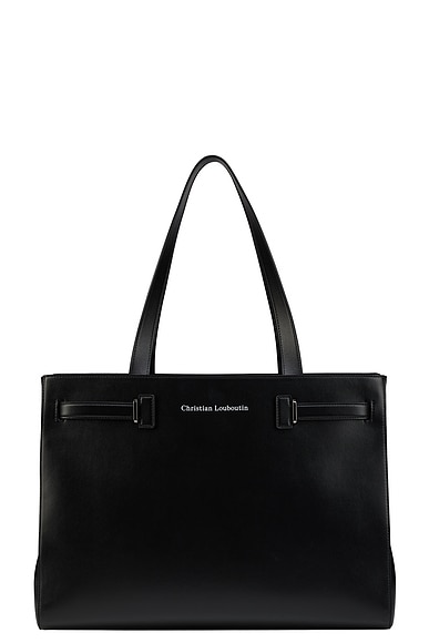 Christian Louboutin Tactical Tote E/W in Black