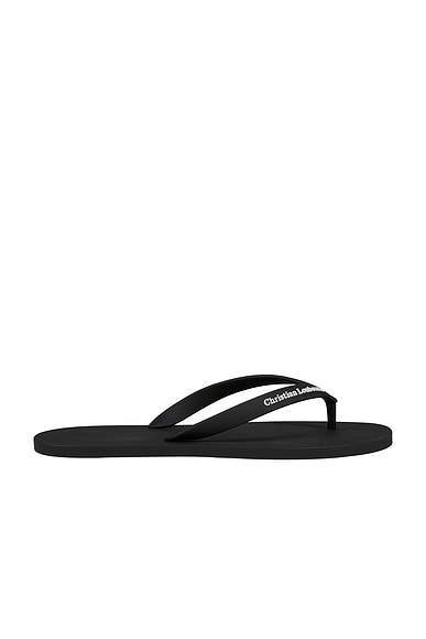 The Christian Louboutin Summer Flip Flop